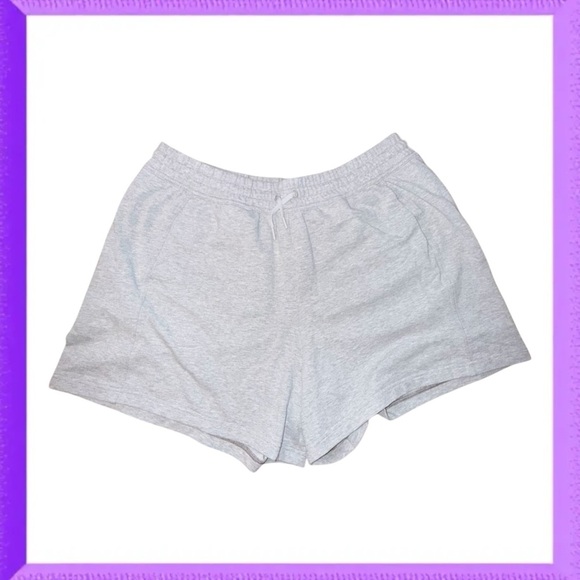 ATHLETA Retroterry High-rise Shorts Plus 1X - Gray - Picture 2 of 11